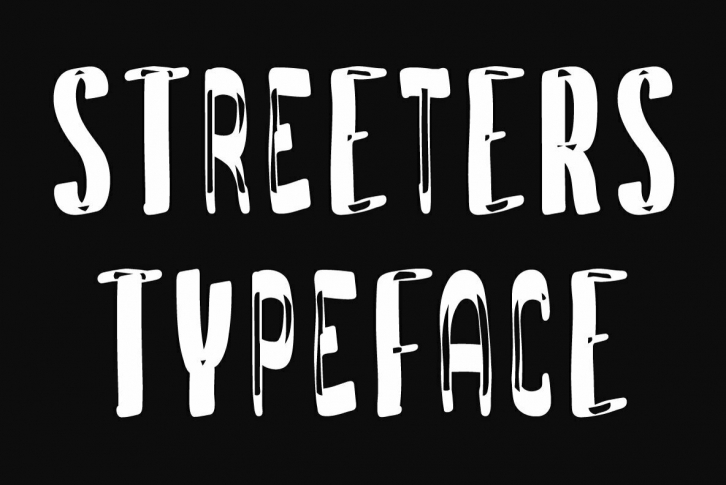 STREETERS Font Font Download