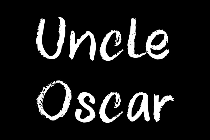 Uncle Oscar Font Font Download