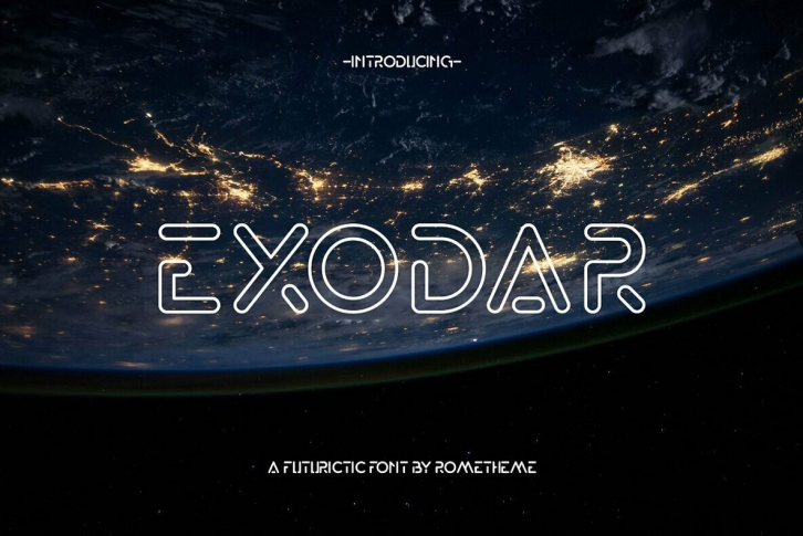 Exodar Font Font Download