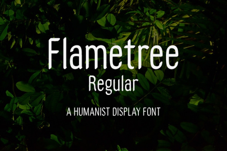 Flametree Font Font Download