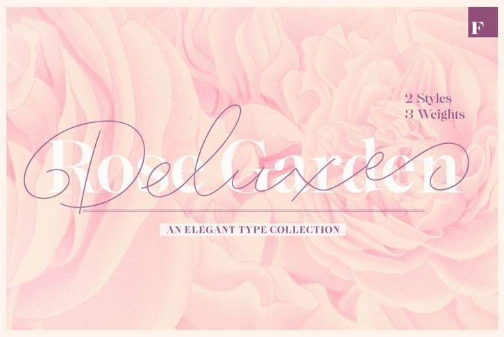 Rose Garden Deluxe Font Font Download