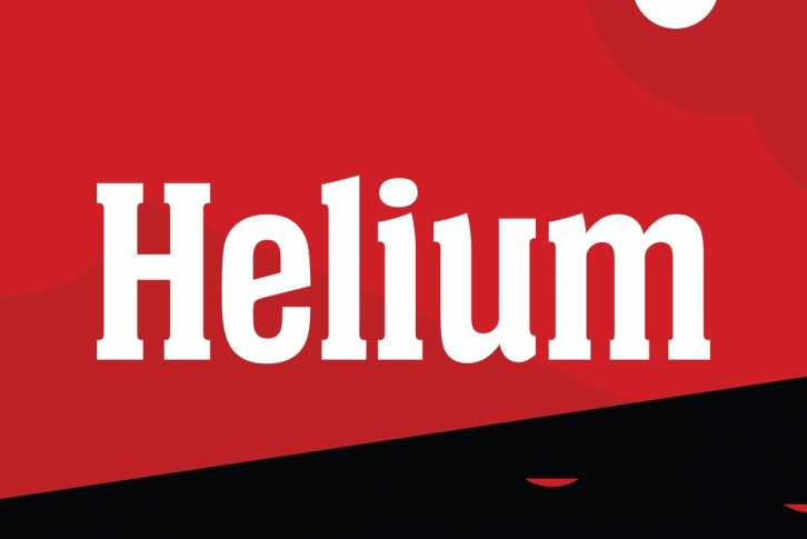 Helium Font Font Download