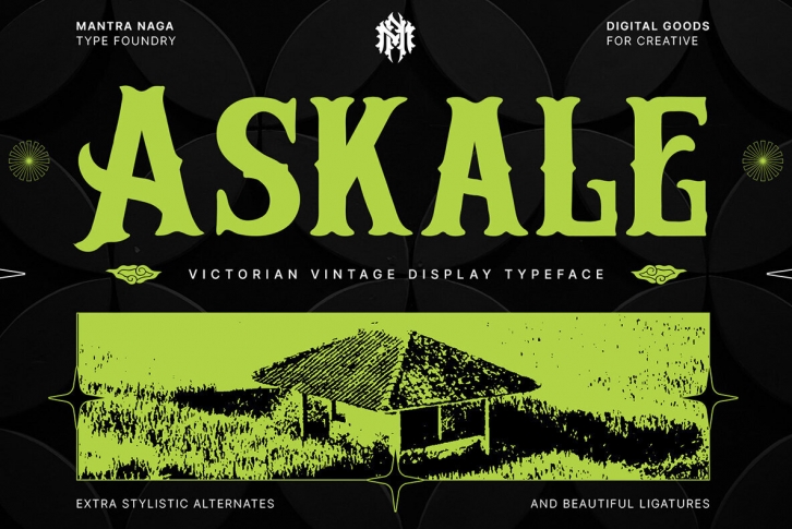 Askale Font Font Download