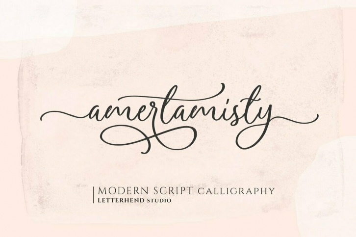 Amerta Misty Font Font Download