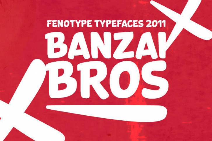 Banzai Bros Font Font Download