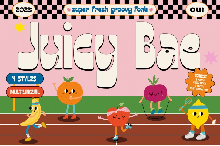 Juicy Bae Font Font Download