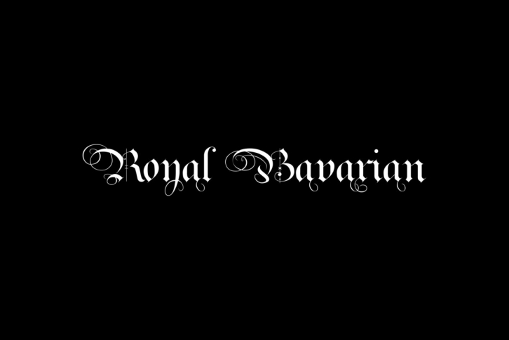 Royal Bavarian Font Font Download