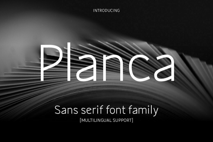 Planca Font Font Download