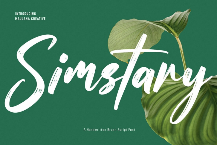 Simstary Font Font Download