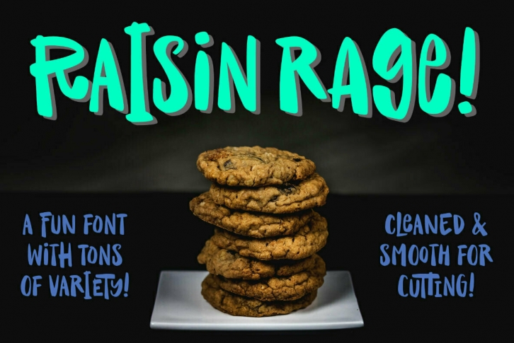 Raisin Rage Font Font Download