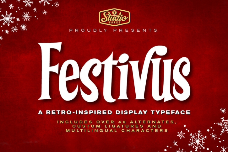 Festivus Font Font Download