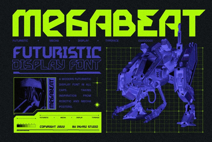 Megabeat Font Font Download