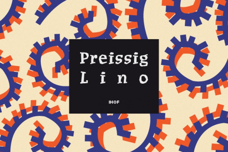 P22 Preissig Lino Font Font Download