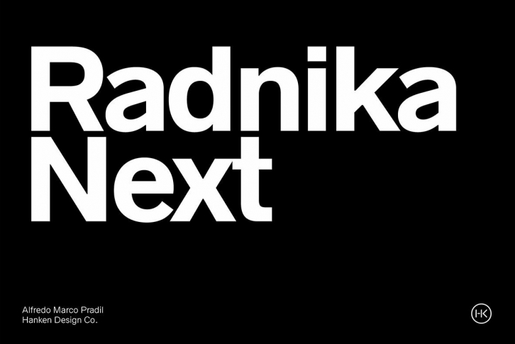 Radnika Next Font Font Download