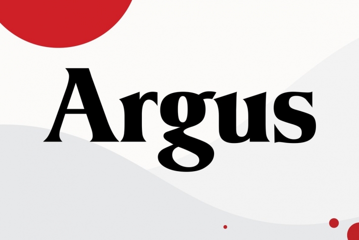 Argus Font Font Download