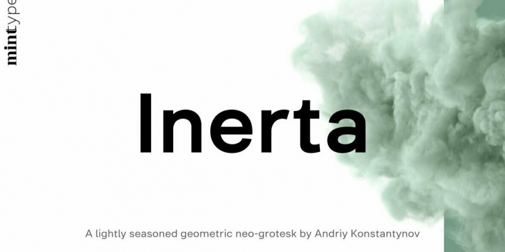 Inerta Font Font Download