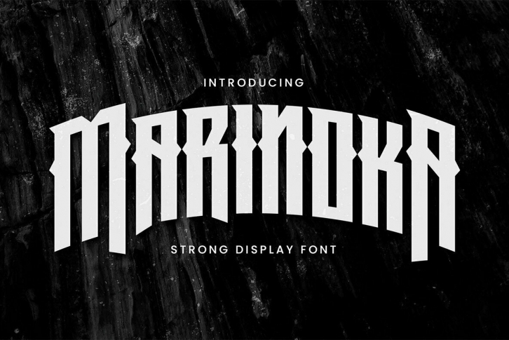 Marinoka Font Font Download