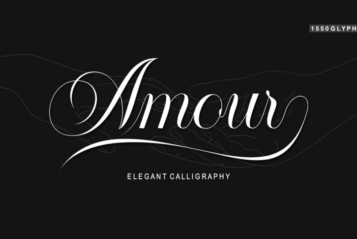 Amour Script Font Font Download