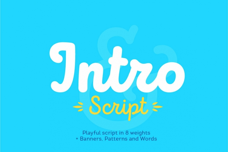 Intro Script Font Font Download