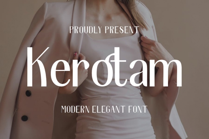 Kerotam -Elegant Font Font Download