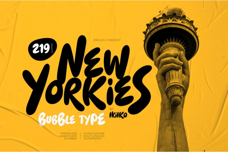 New Yorkies Font Font Download