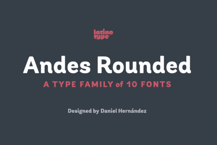 Andes Rounded Font Font Download