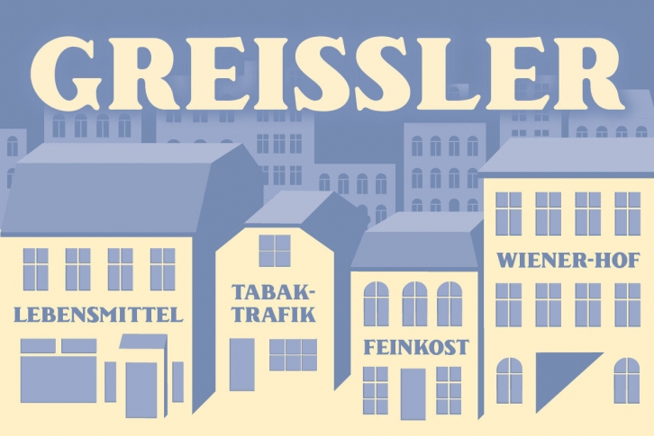 Greissler Font Font Download