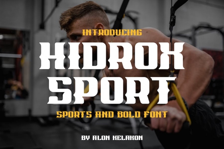 Hidrox Sport Font Download