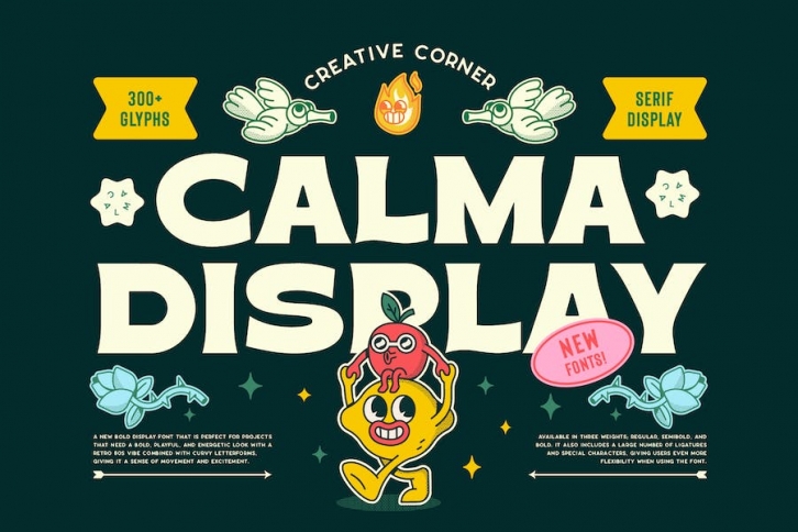 Calma Font Font Download