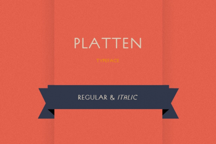 P22 Platten Font Font Download