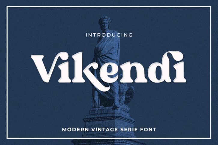 Vikendi Font Font Download