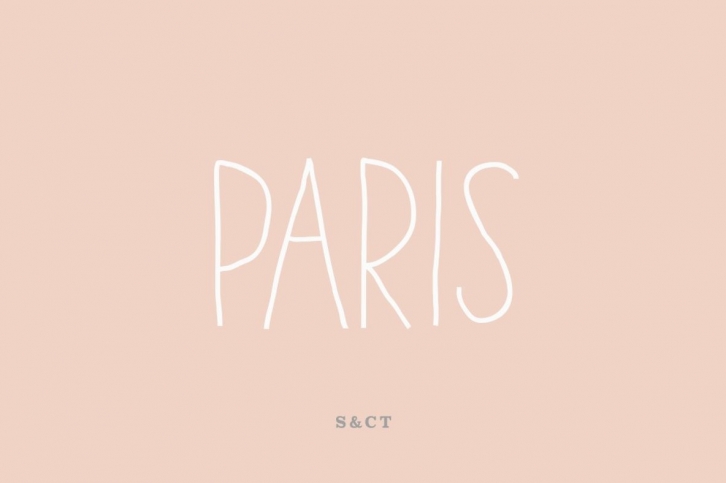 Paris Font Font Download