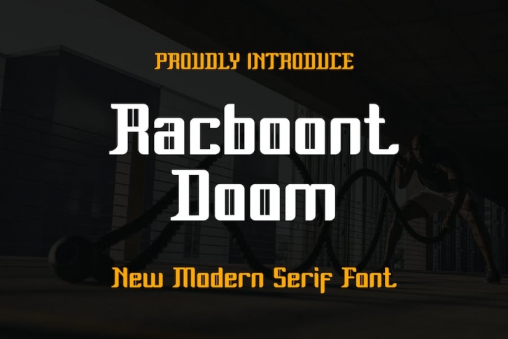 Racboont Doom Font Download