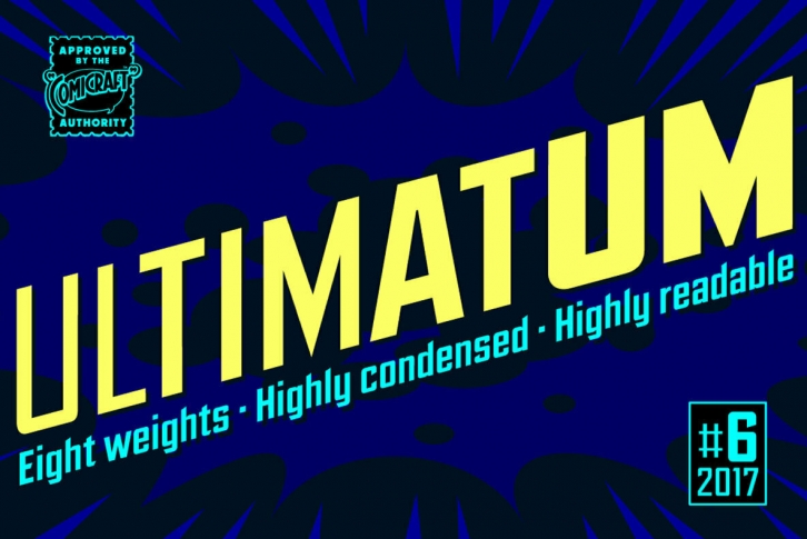 Ultimatum Font Font Download