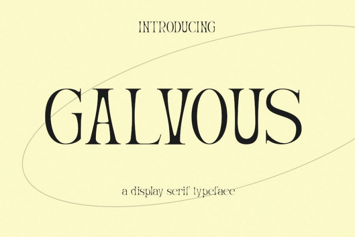 Galvous Font Download