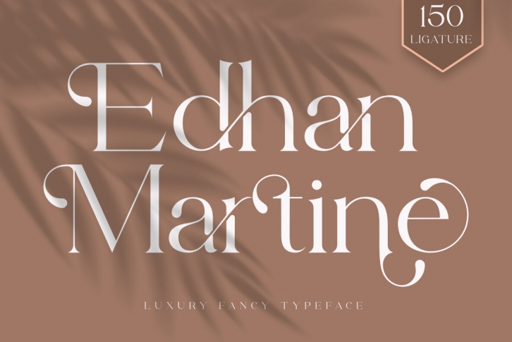 Edhan Martine Font Font Download