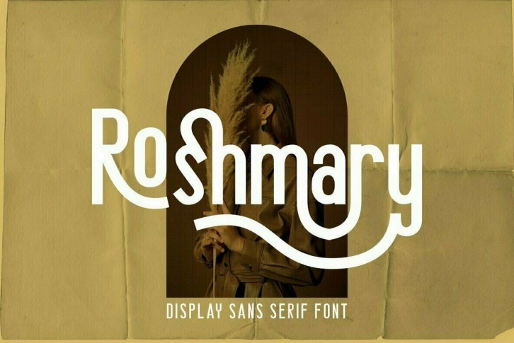 Roshmary Font Font Download