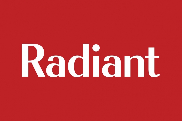 Radiant Font Font Download