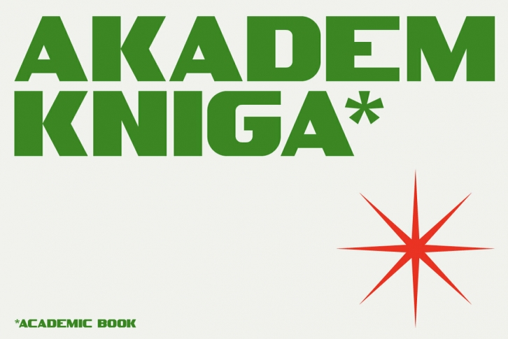 SK Akademkniga Font Font Download