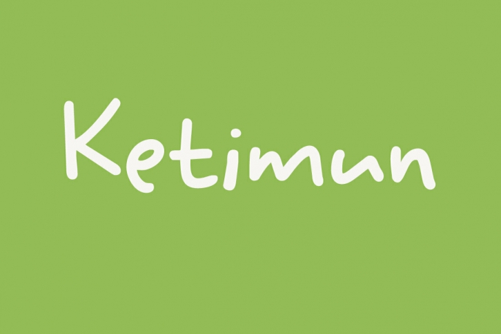 Ketimun Font Font Download