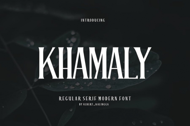 Khamaly Font Download