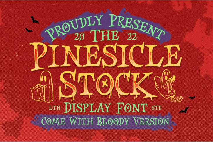 The Pinesicle Stock Font Font Download