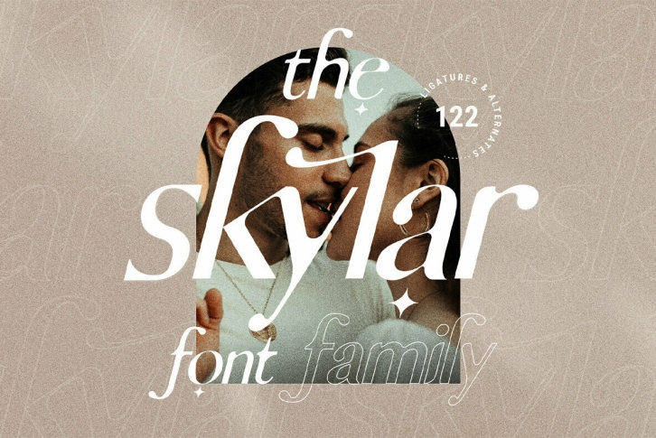 Skylar Sans Font Font Download