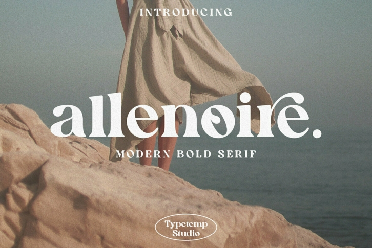 Allenoire Font Font Download