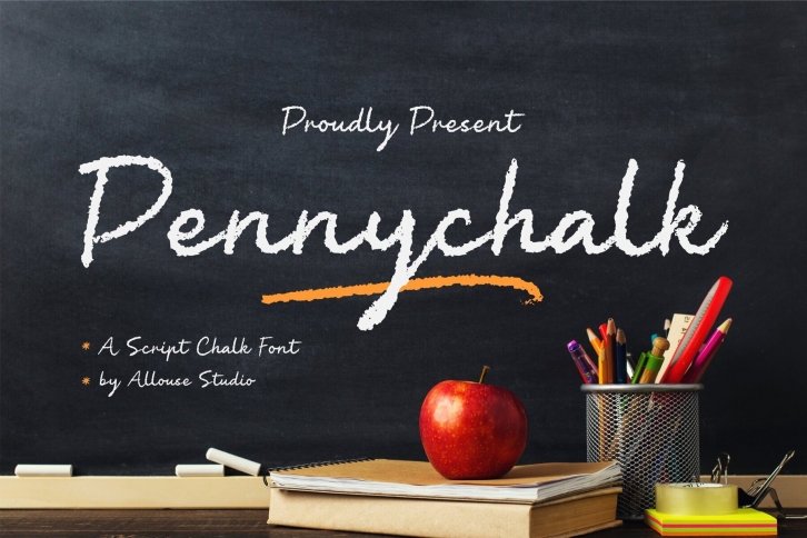 Pennychalk Font Font Download