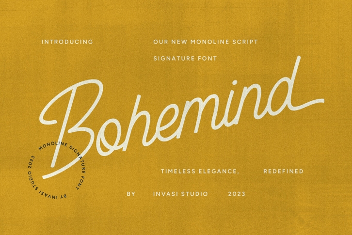 Bohemind Font Font Download