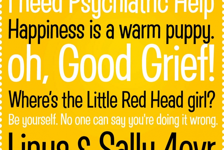 Good Grief PB Font Font Download