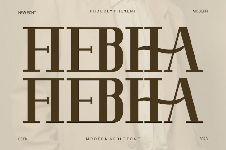 Fiebha - Elegant Serif Font Download