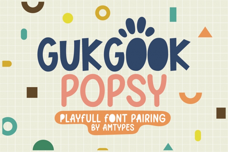 Gukgook Popsy Font Font Download