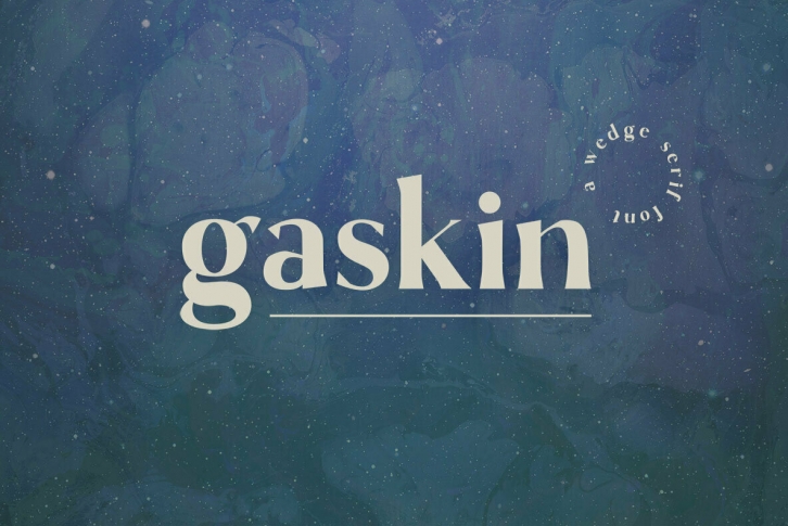 Gaskin Font Font Download